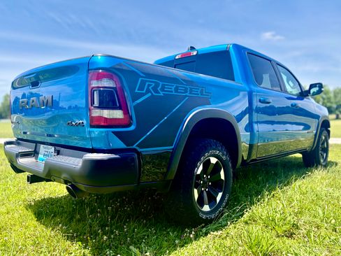 Used 2021 RAM 1500 Rebel w/ Rebel Level 2 Equipment Group AWD/4WD image 5