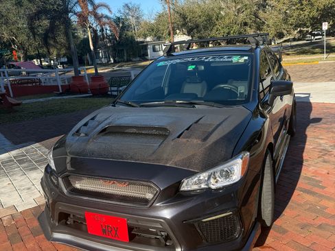 Used 2017 Subaru WRX Sedan 4D image 4