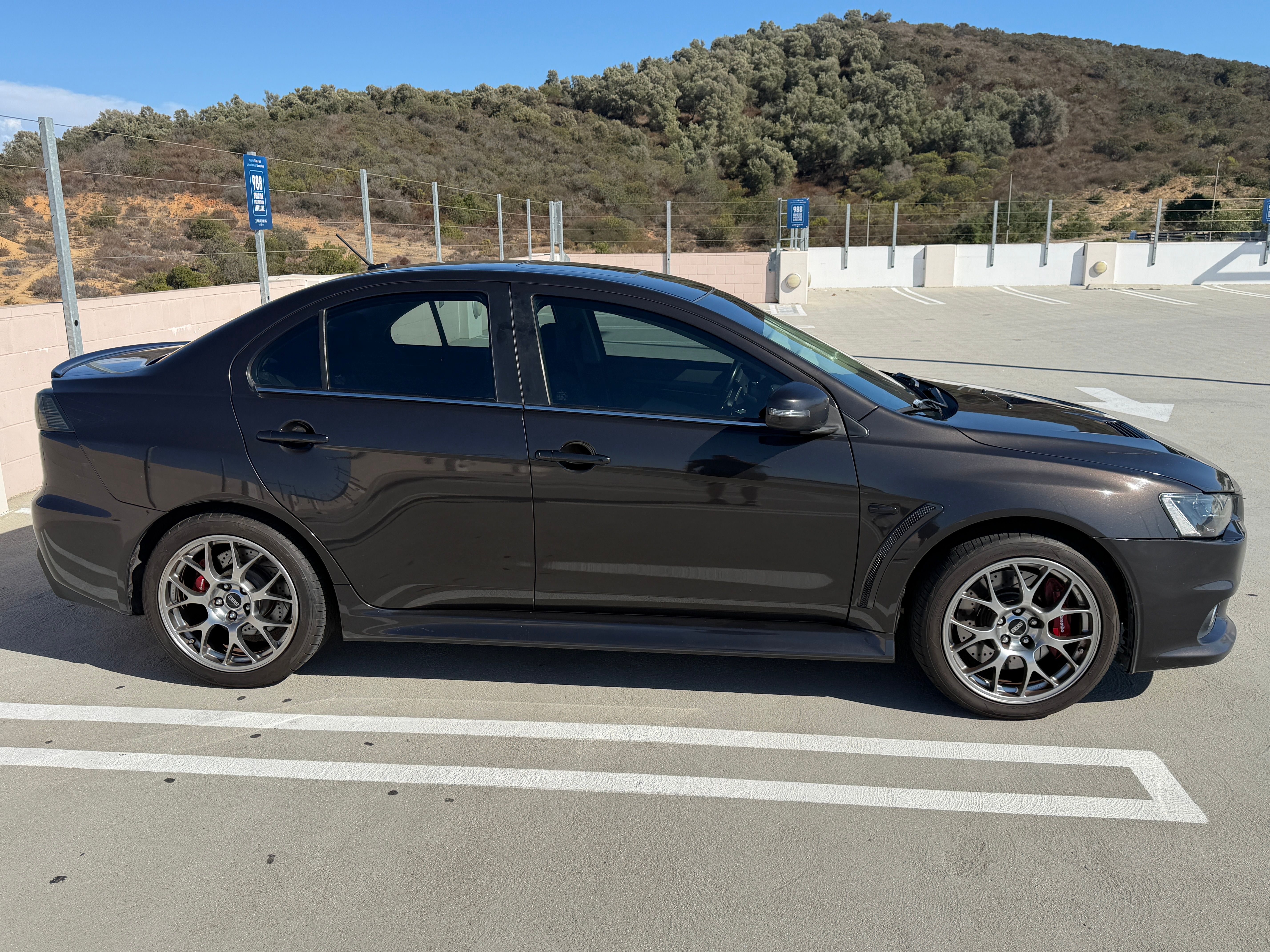 Used 2015 Mitsubishi Lancer Evolution MR AWD/4WD image 4