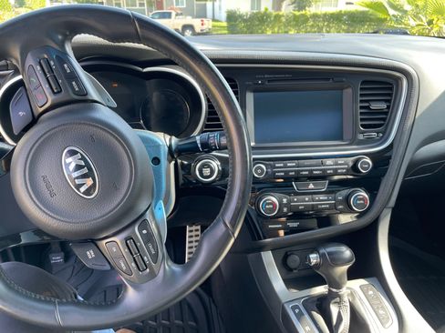Used 2015 Kia Optima SX w/ SX Turbo Premium Package FWD image 8