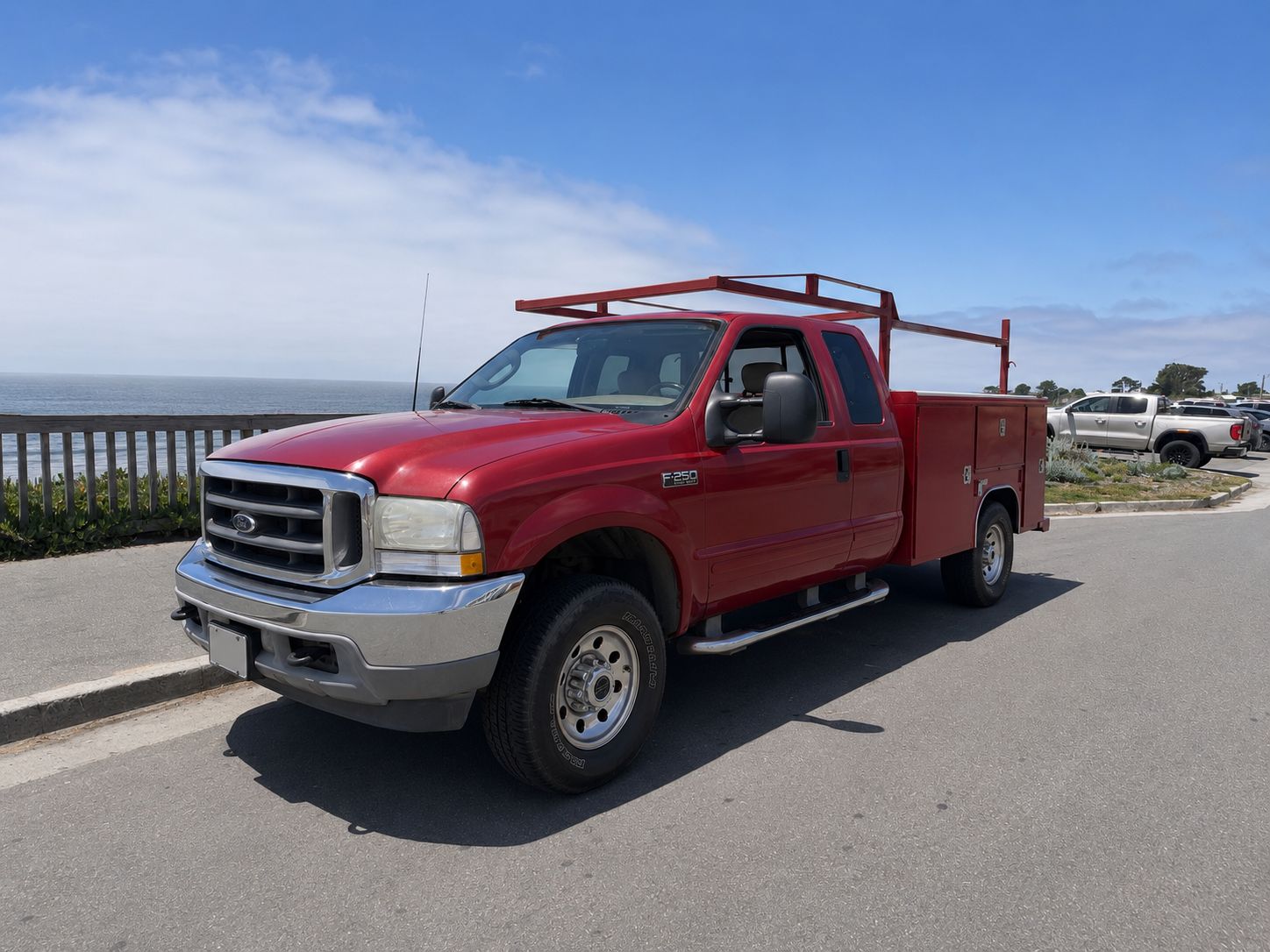 Used 2003 Ford F250 XLT AWD/4WD image 4