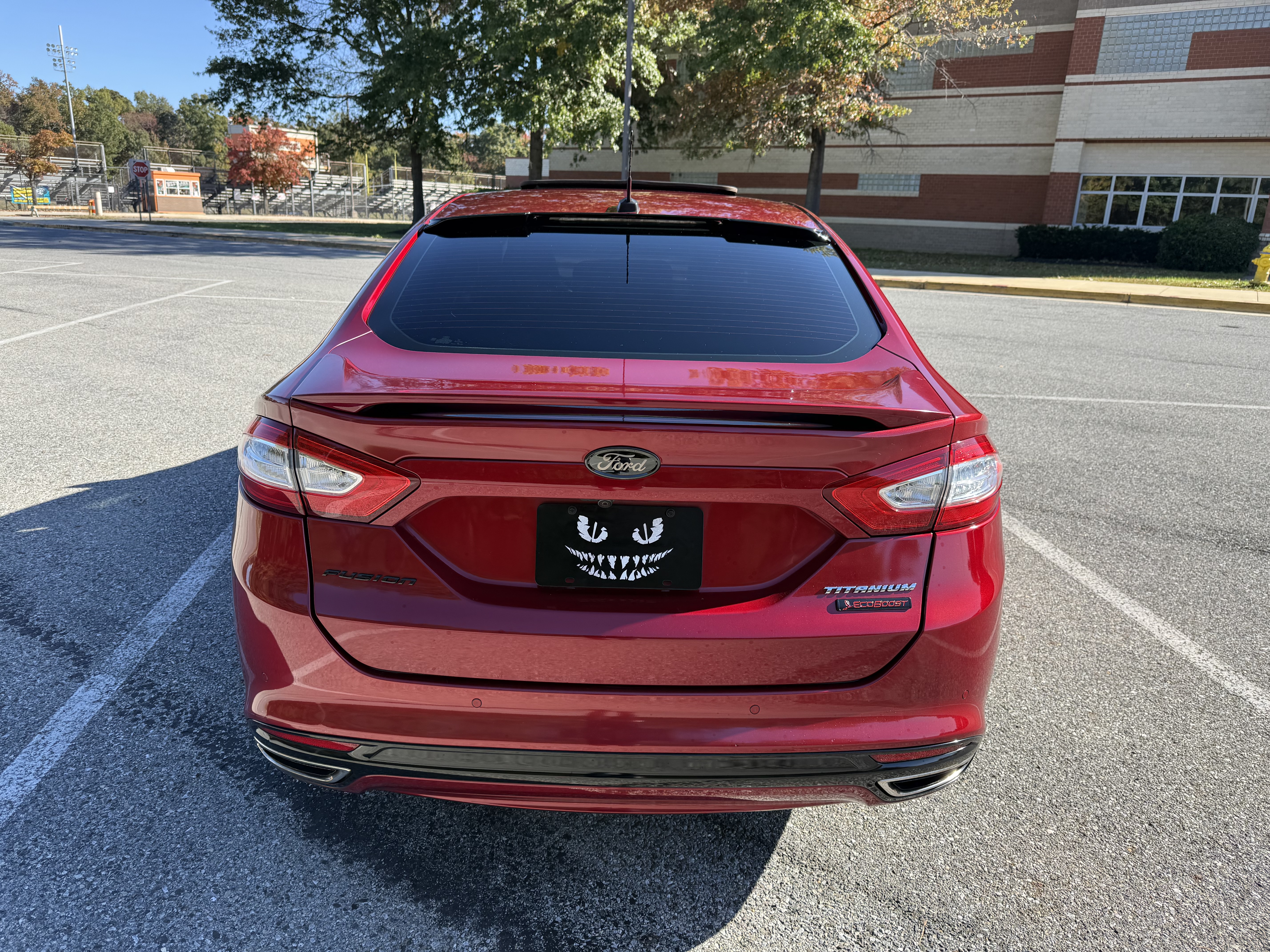 Used 2014 Ford Fusion Titanium AWD/4WD image 8