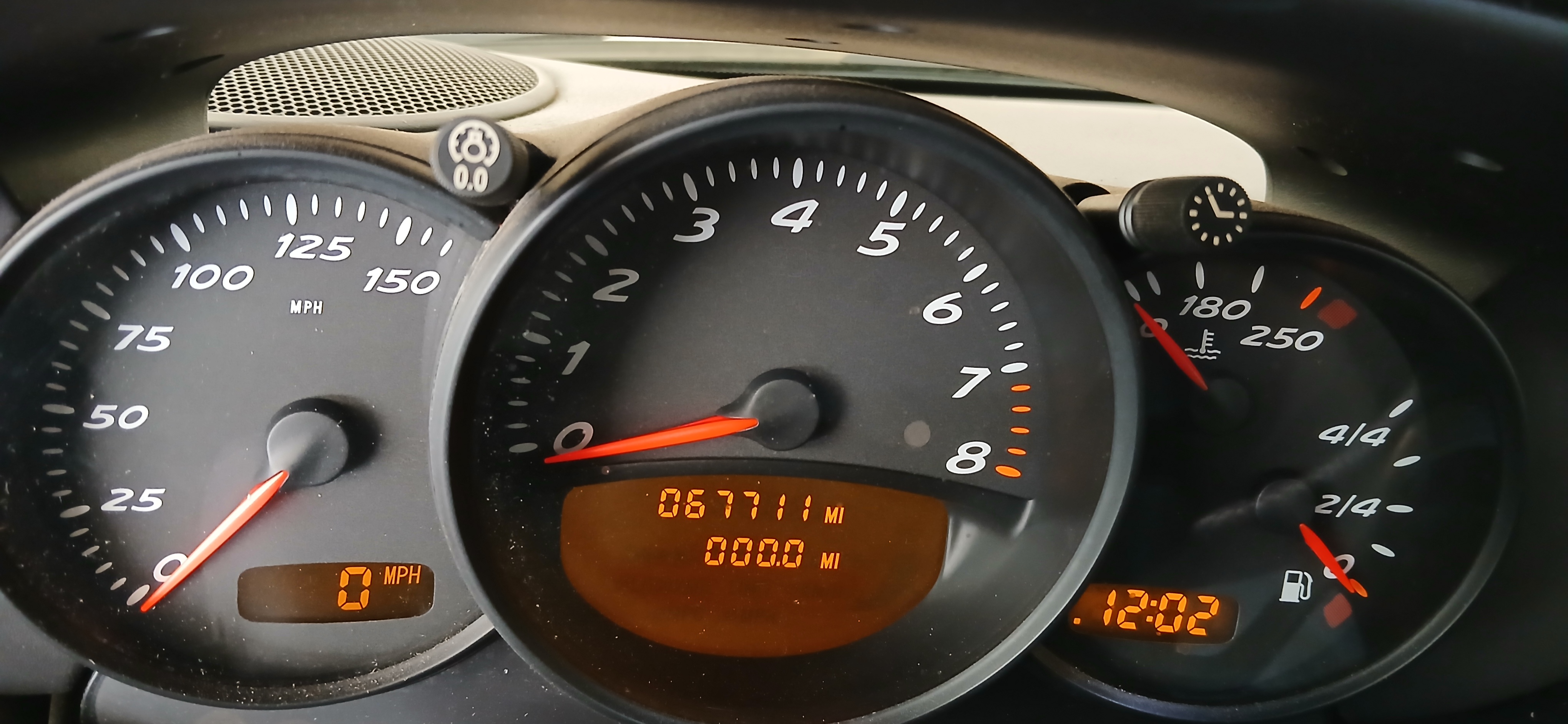 Used 2002 Porsche Boxster RWD image 6