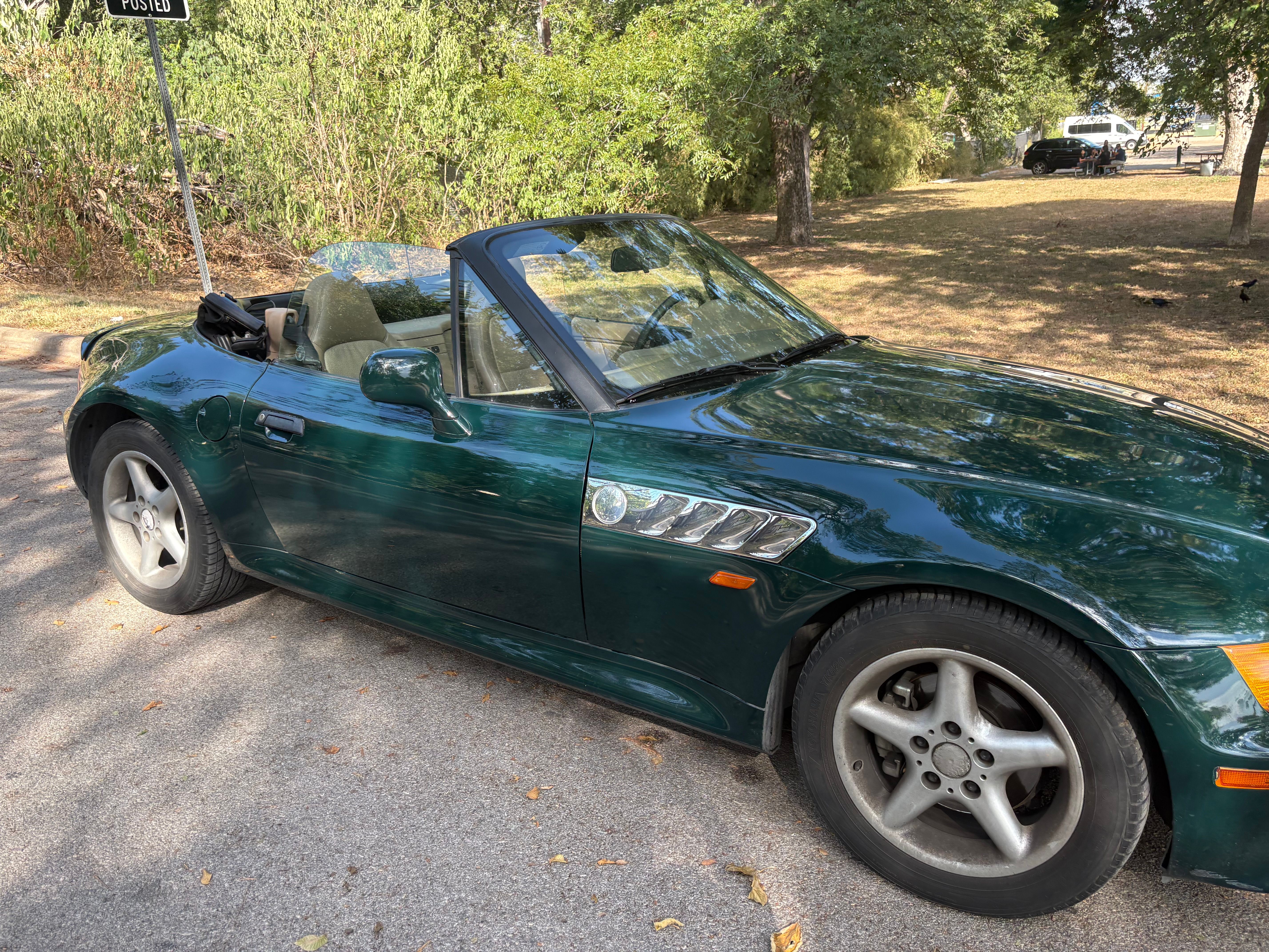 Used 1997 BMW Z3 2.8 RWD image 9