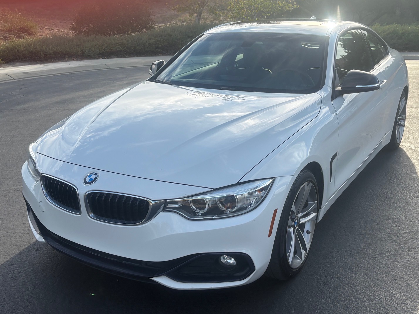 Used 2014 BMW 428i Coupe RWD image 9
