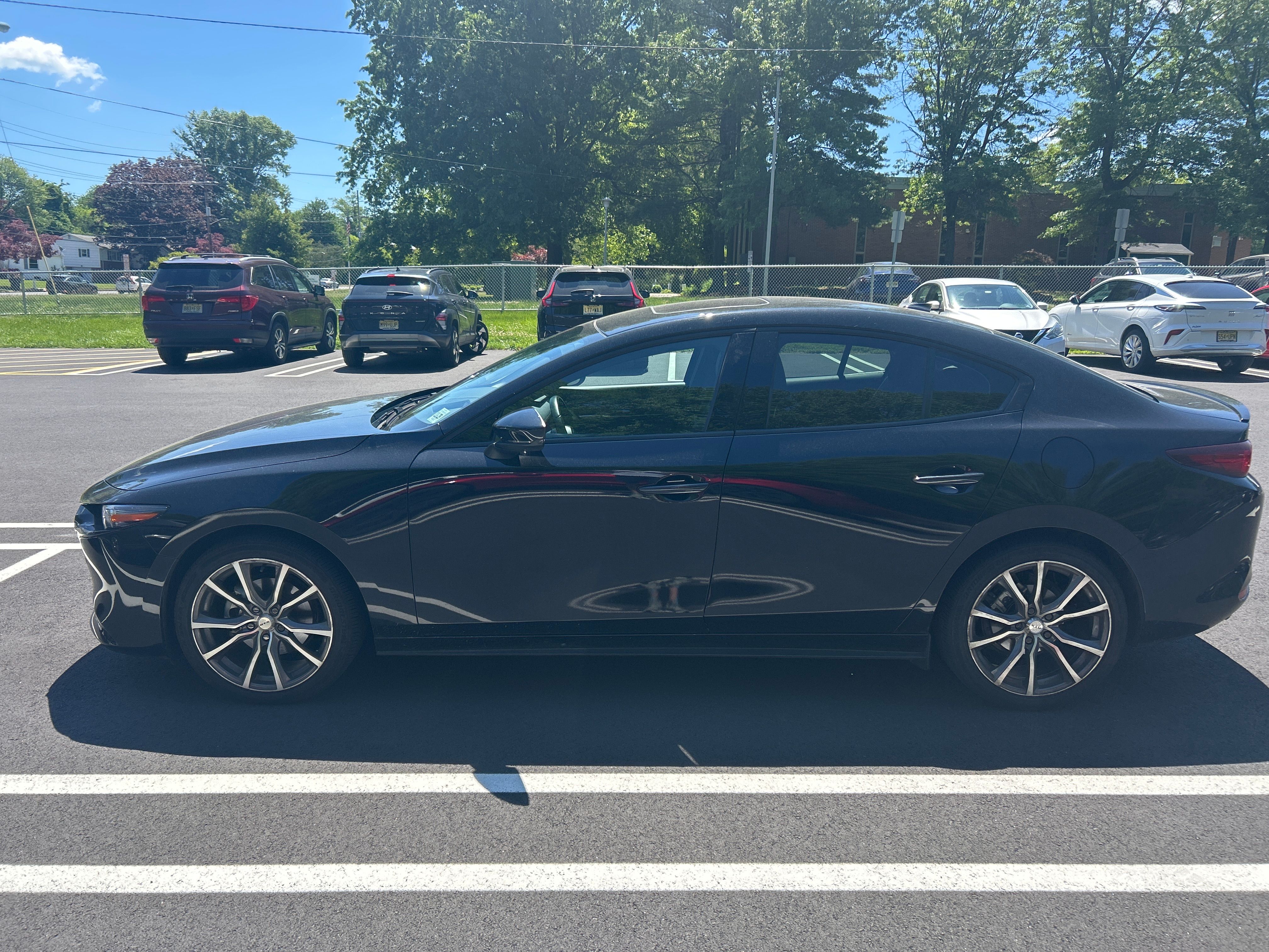 Used 2025 MAZDA MAZDA3 2.5 Turbo Sedan w/Premium Plus AWD/4WD image 1