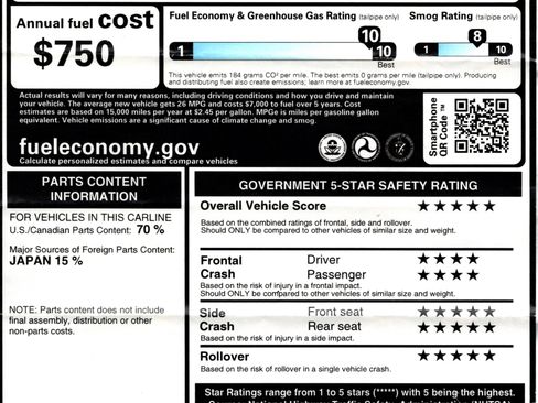 Used 2017 Honda Accord EX-L image 10
