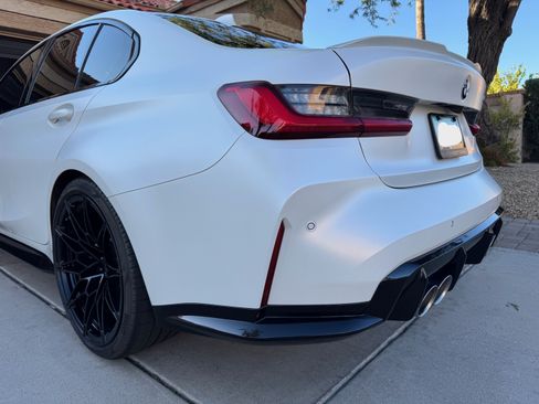 Used 2021 BMW M3 Sedan 4D w/ Executive Package image 10