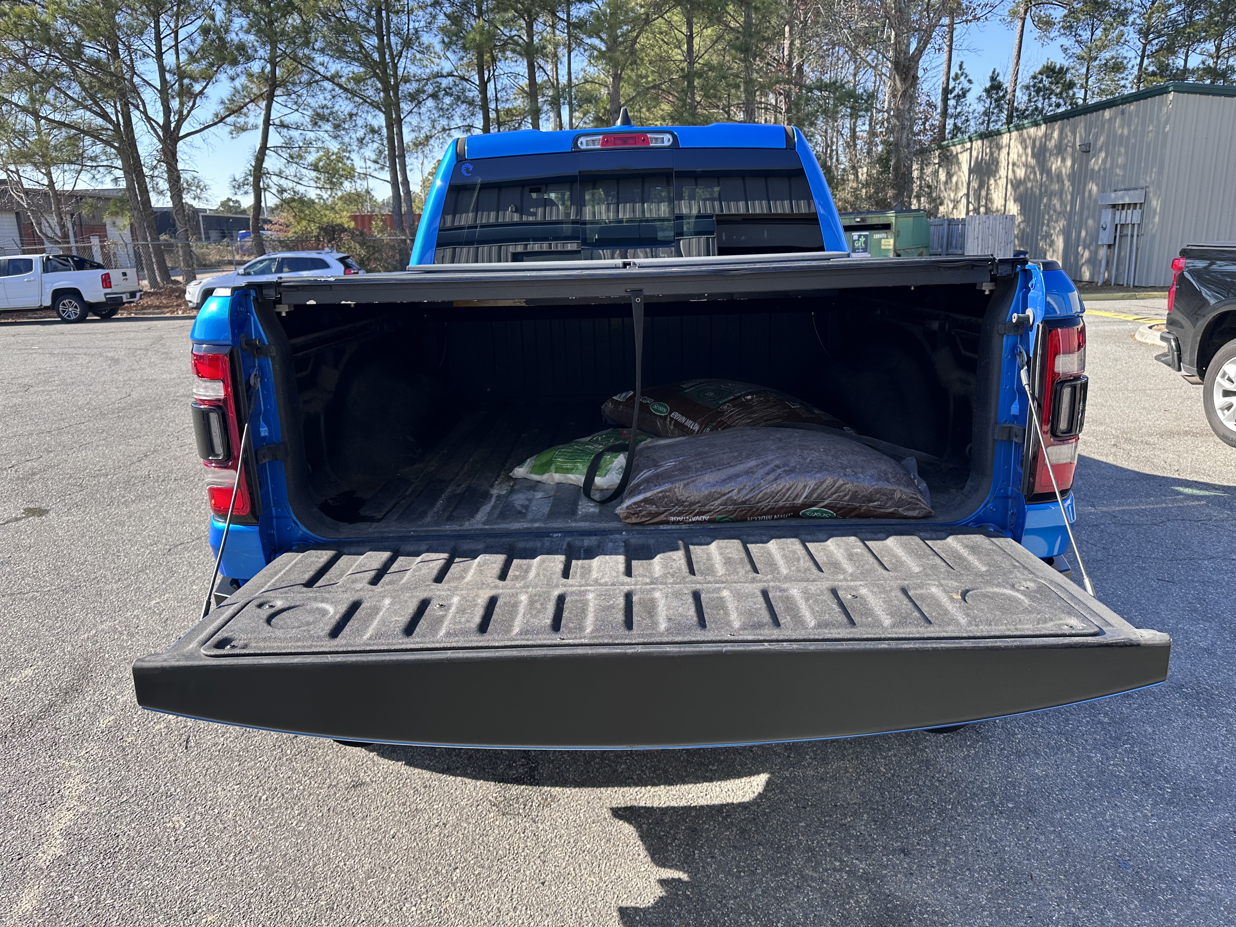 Used 2021 RAM 1500 TRX w/ TRX Level 2 Equipment Group AWD/4WD image 11