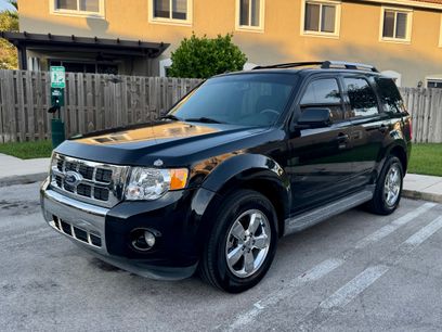 Used 2011 Ford Escape Limited w/ 302A Rapid Spec Order Code