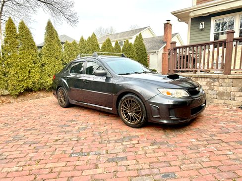 Used 2013 Subaru Impreza WRX Sedan image 4