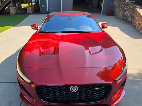 Used 2022 Jaguar F-TYPE R-Dynamic image 1