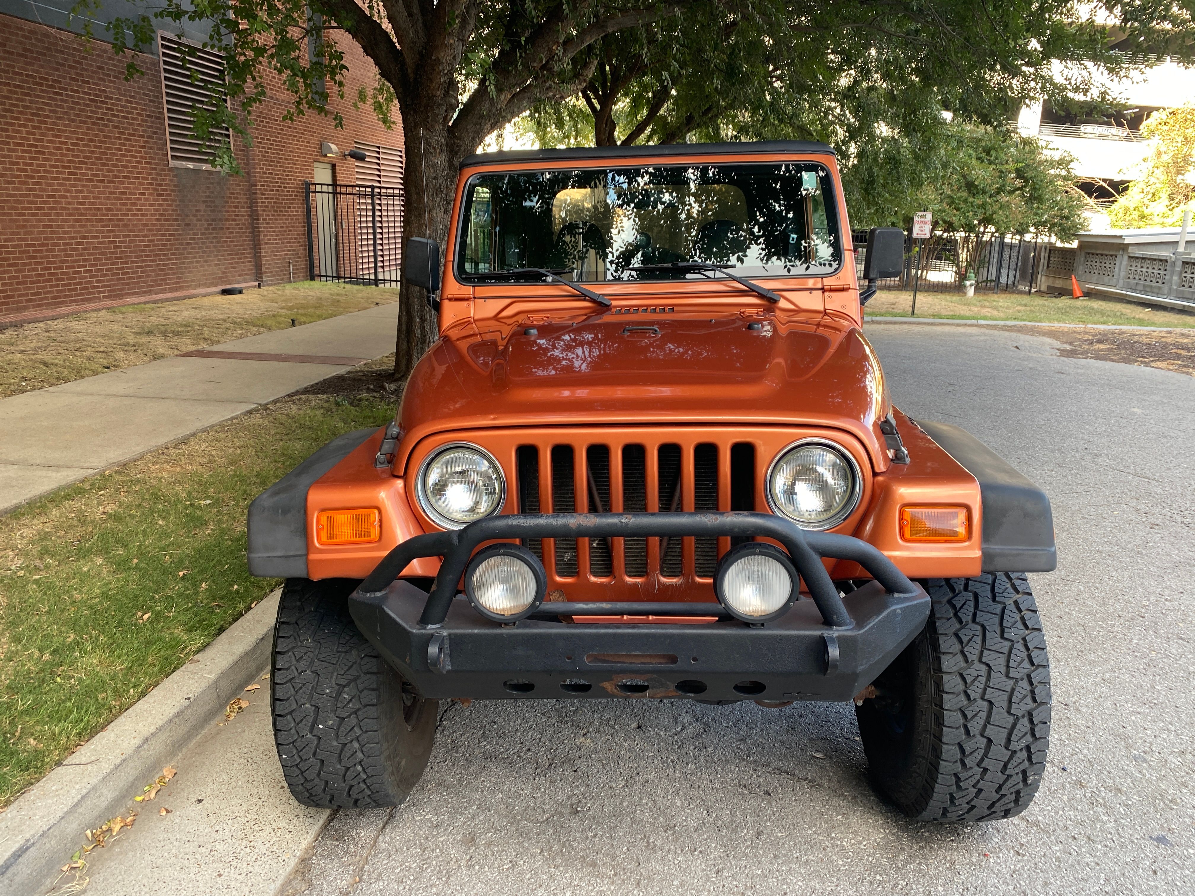 Used 2001 Jeep Wrangler Sport AWD/4WD image 11