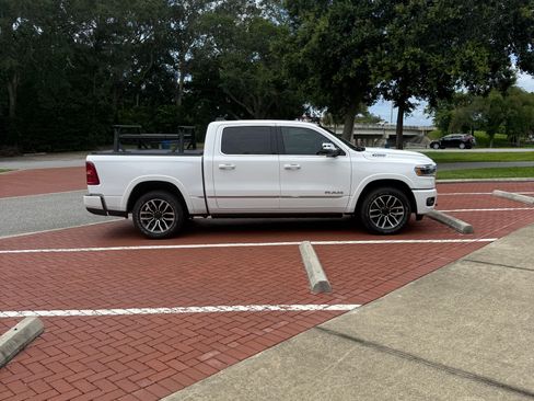 Used 2026 RAM 1500 Limited w/ Body Color Bumper Group AWD/4WD image 5