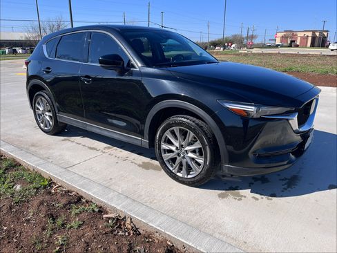 Used 2020 MAZDA CX-5 Grand Touring w/ GT Premium Package image 1