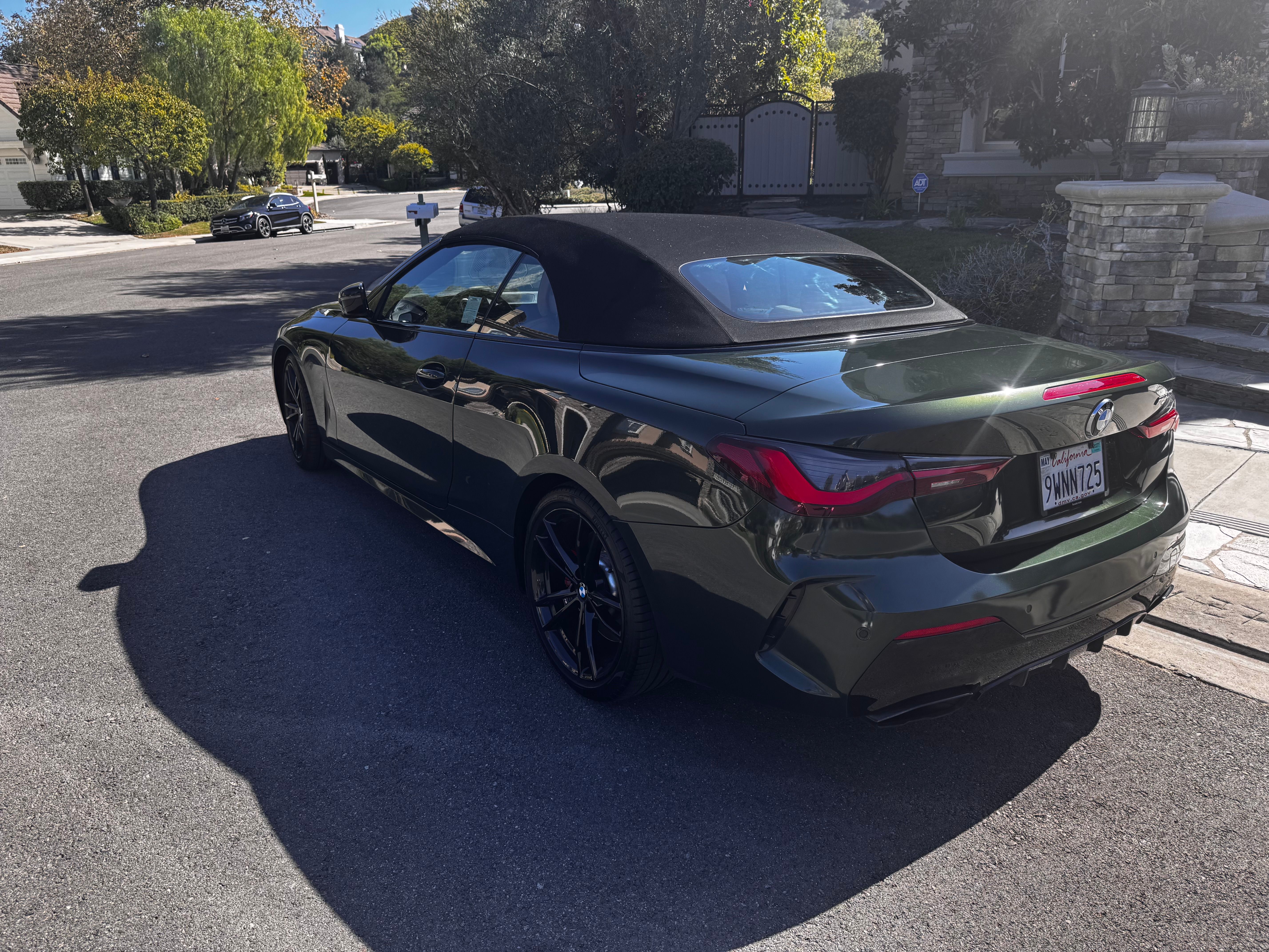 Used 2021 BMW M440i Convertible w/ Premium Package RWD image 10