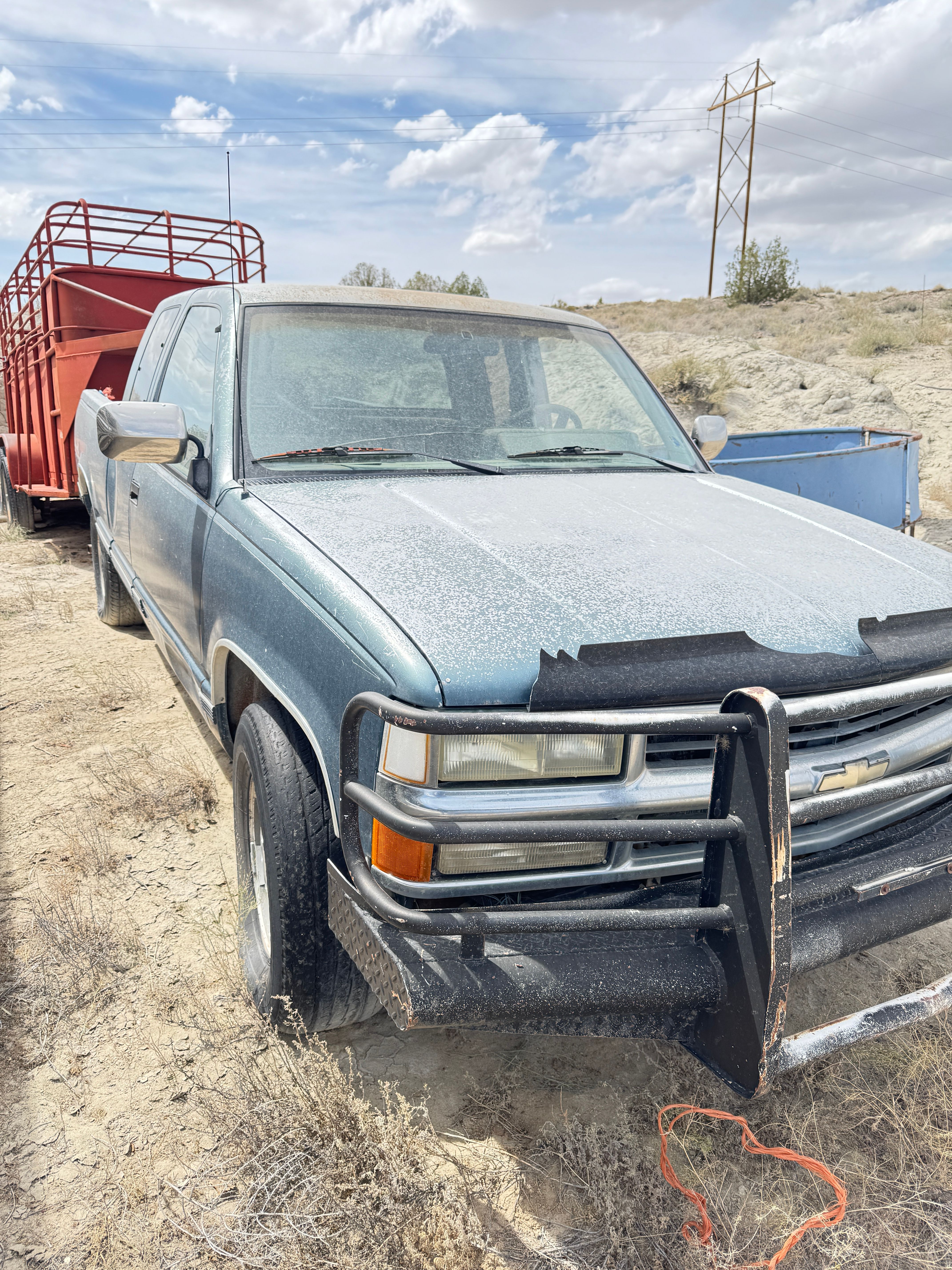 Used 1992 Chevrolet Silverado 1500 4x4 Extended Cab image 1