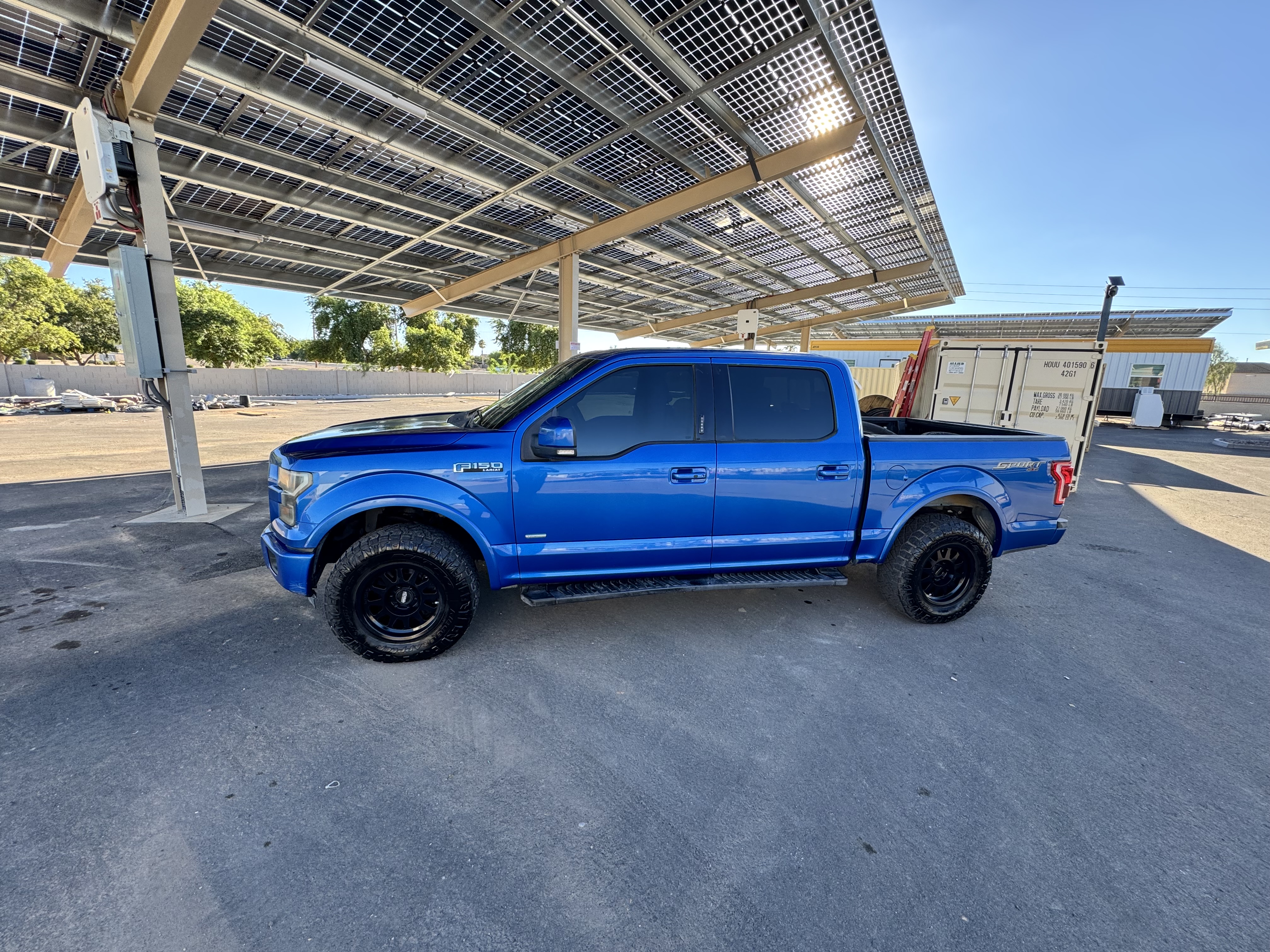 Used 2016 Ford F150 Lariat AWD/4WD image 1