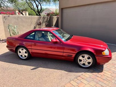 Used 1999 Mercedes-Benz SL 500