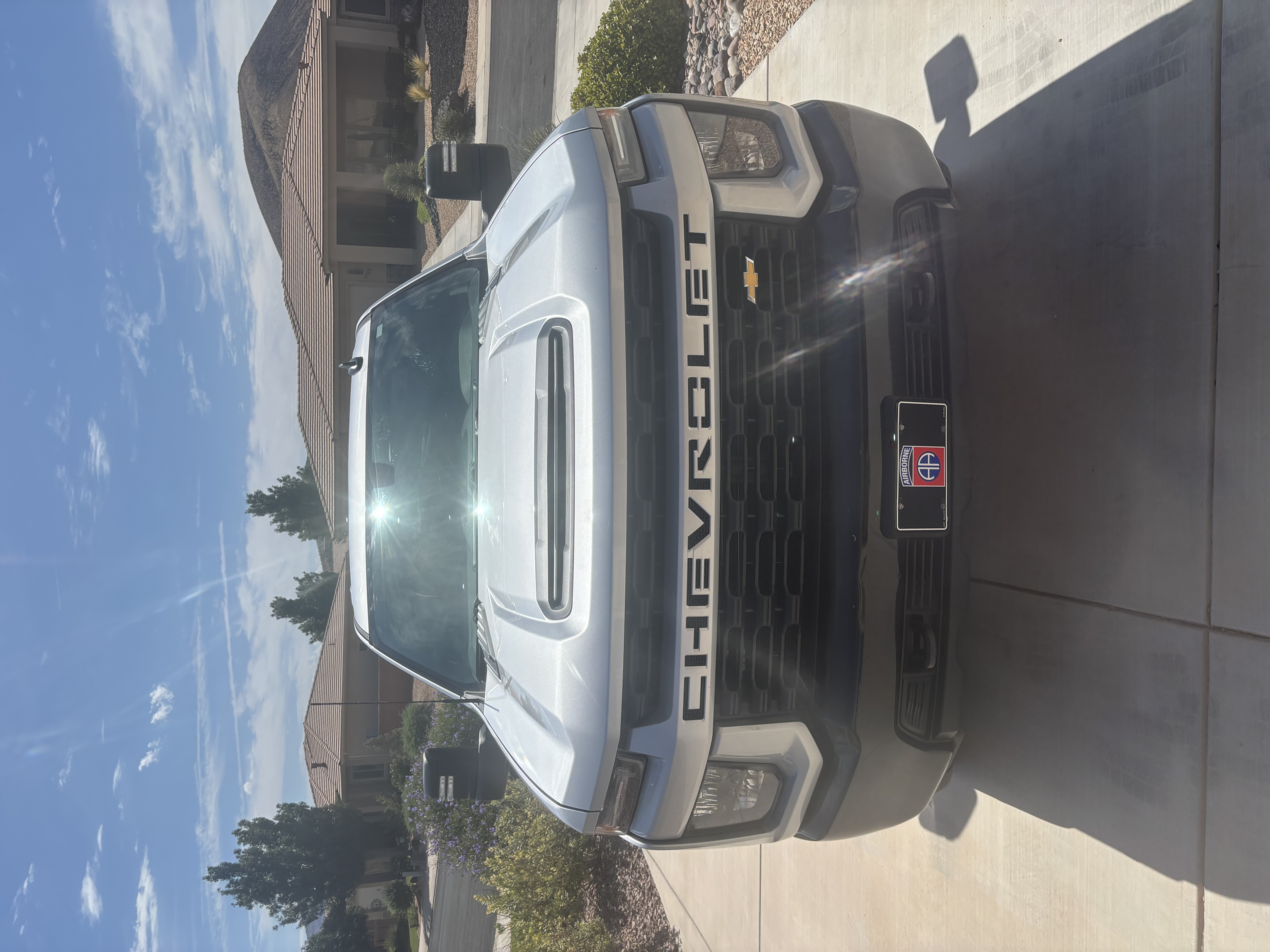 Used 2023 Chevrolet Silverado 2500 Custom w/ Custom Value Package AWD/4WD image 1