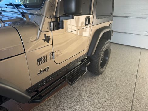 Used 2004 Jeep Wrangler X w/ Wheel Plus Group AWD/4WD image 12