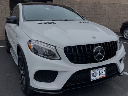 Used 2019 Mercedes-Benz GLE 43 AMG 4MATIC Coupe image 4