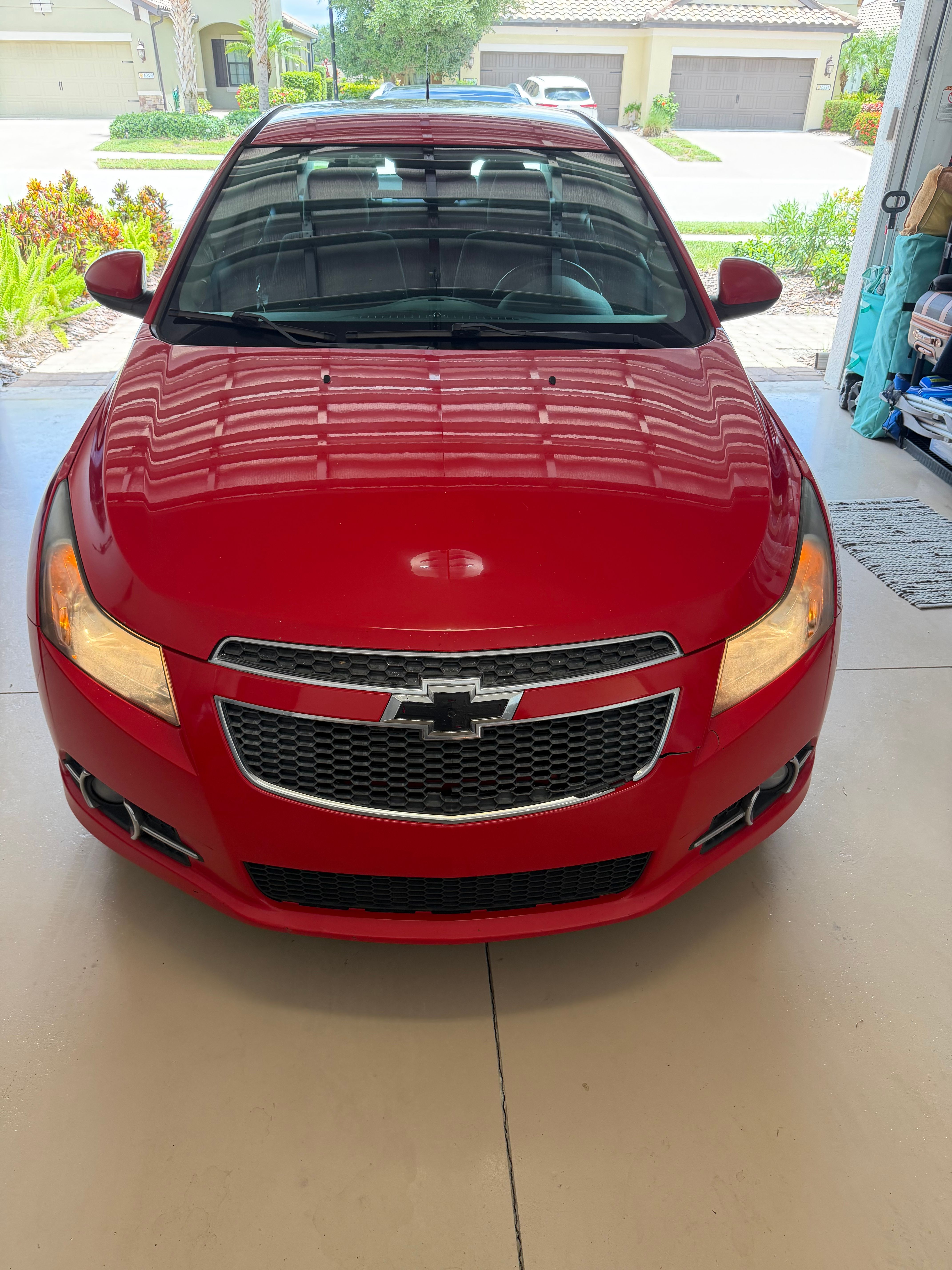 Used 2014 Chevrolet Cruze LT w/ RS Package FWD image 1