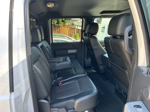 Used 2015 Ford F350 Lariat w/ Lariat Ultimate Package image 13