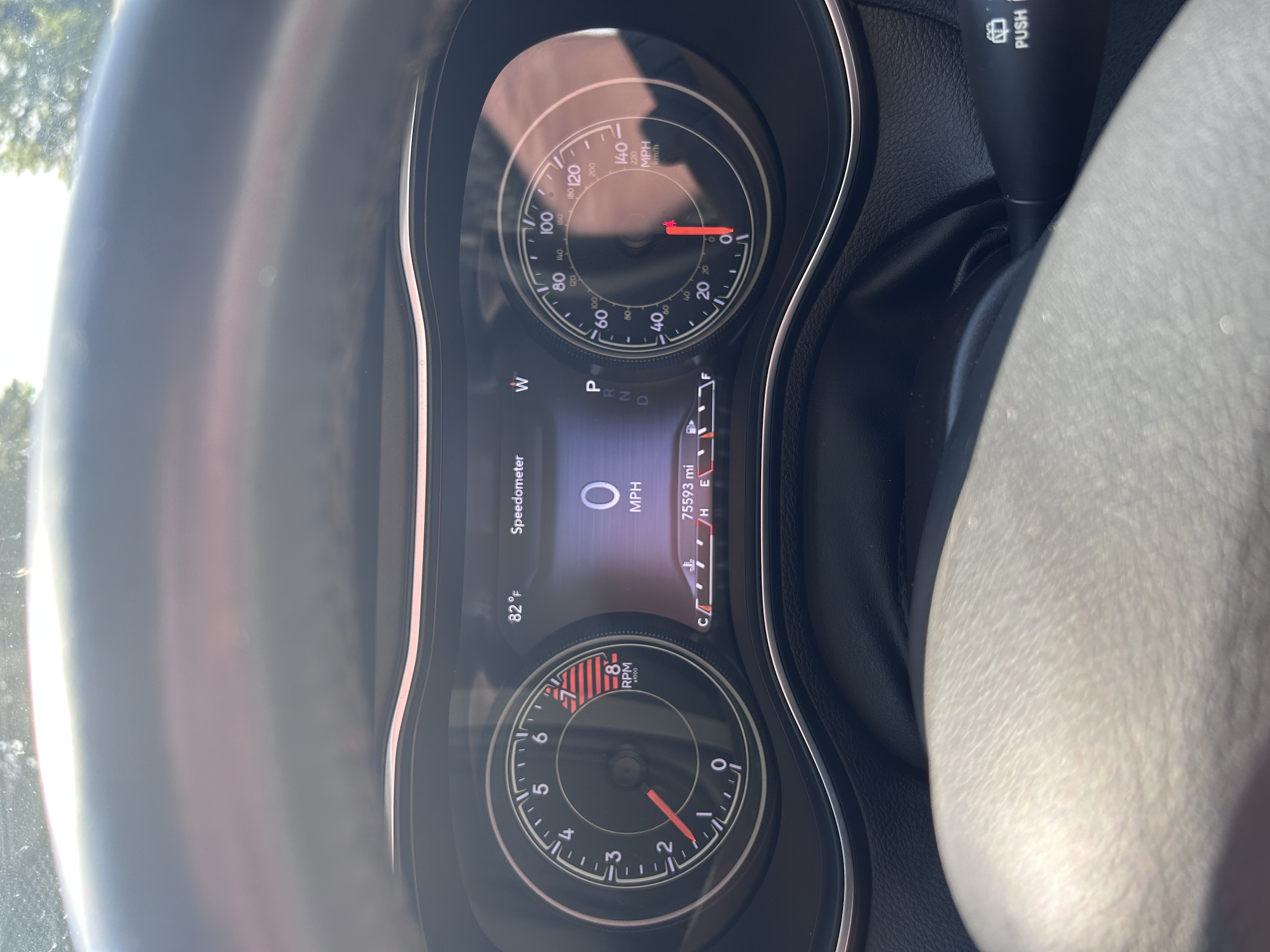 Used 2020 Jeep Cherokee Trailhawk w/ Cold Weather Group AWD/4WD image 16