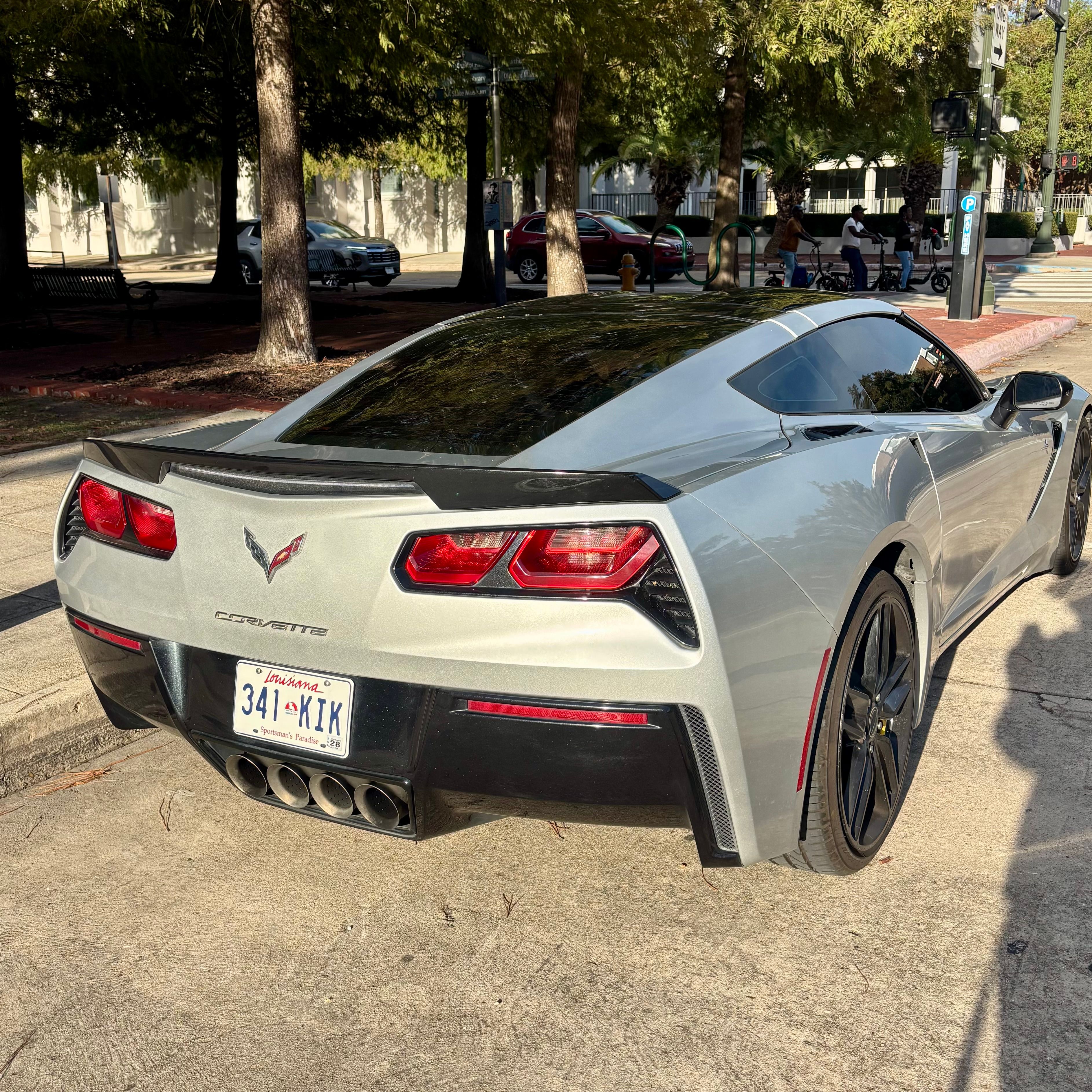Used 2014 Chevrolet Corvette Stingray Coupe w/ 3LT Preferred Equipment Group RWD image 4