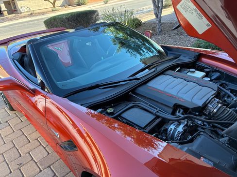 Used 2015 Chevrolet Corvette Stingray Convertible w/ 3LT Preferred Equipment Group image 14
