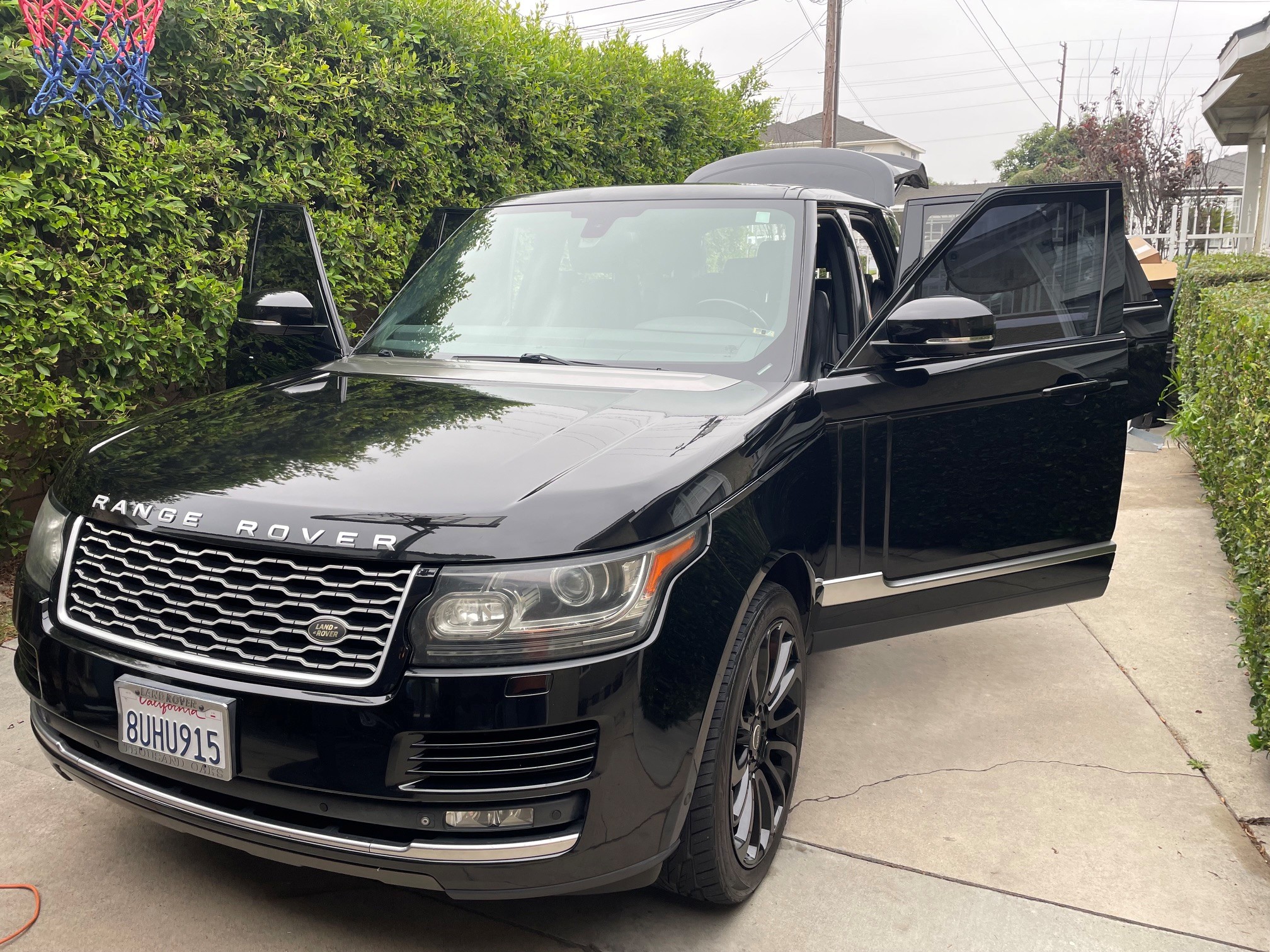 Used 2015 Land Rover Range Rover Supercharged AWD/4WD image 15
