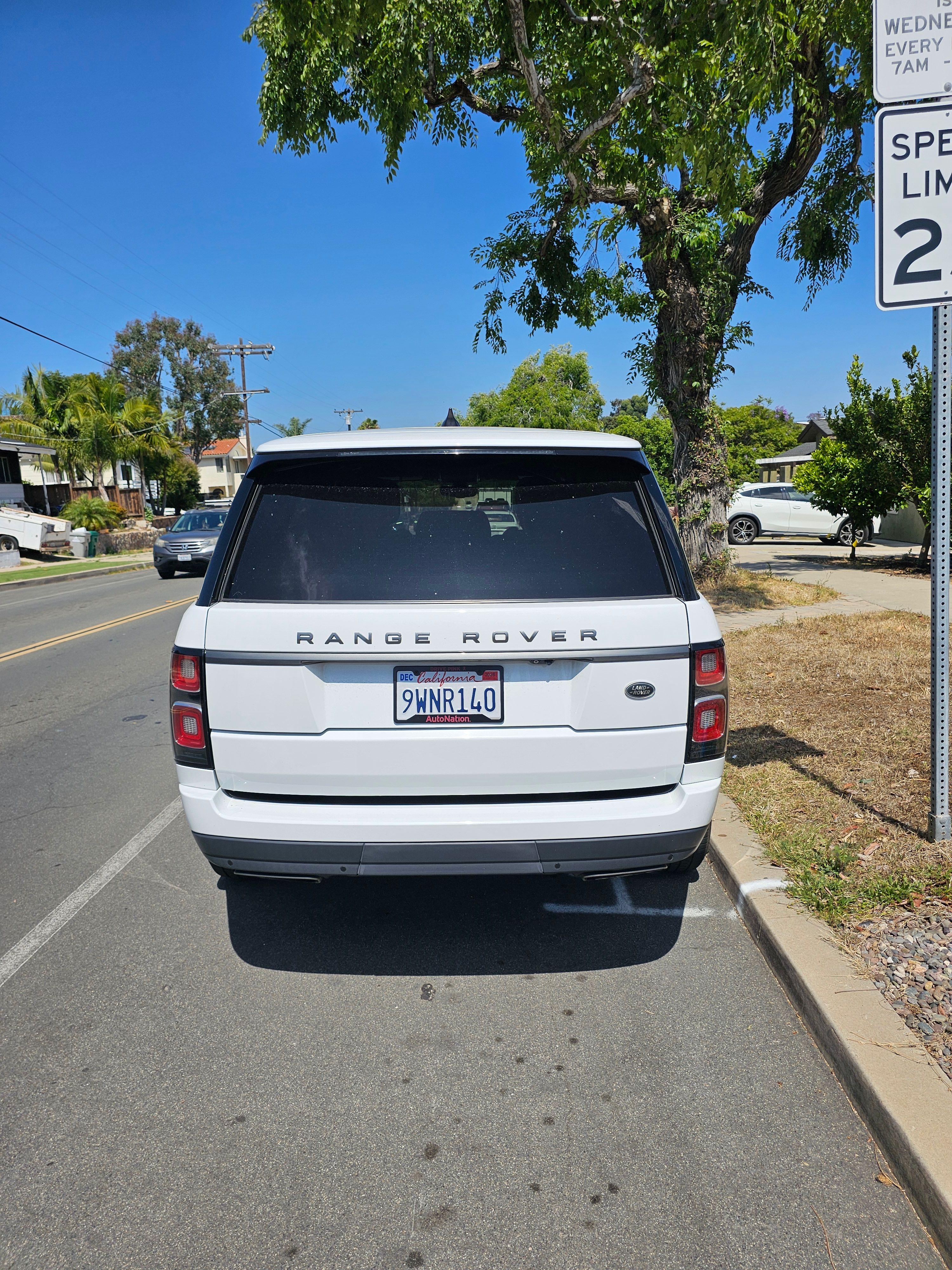 Used 2020 Land Rover Range Rover AWD/4WD image 11