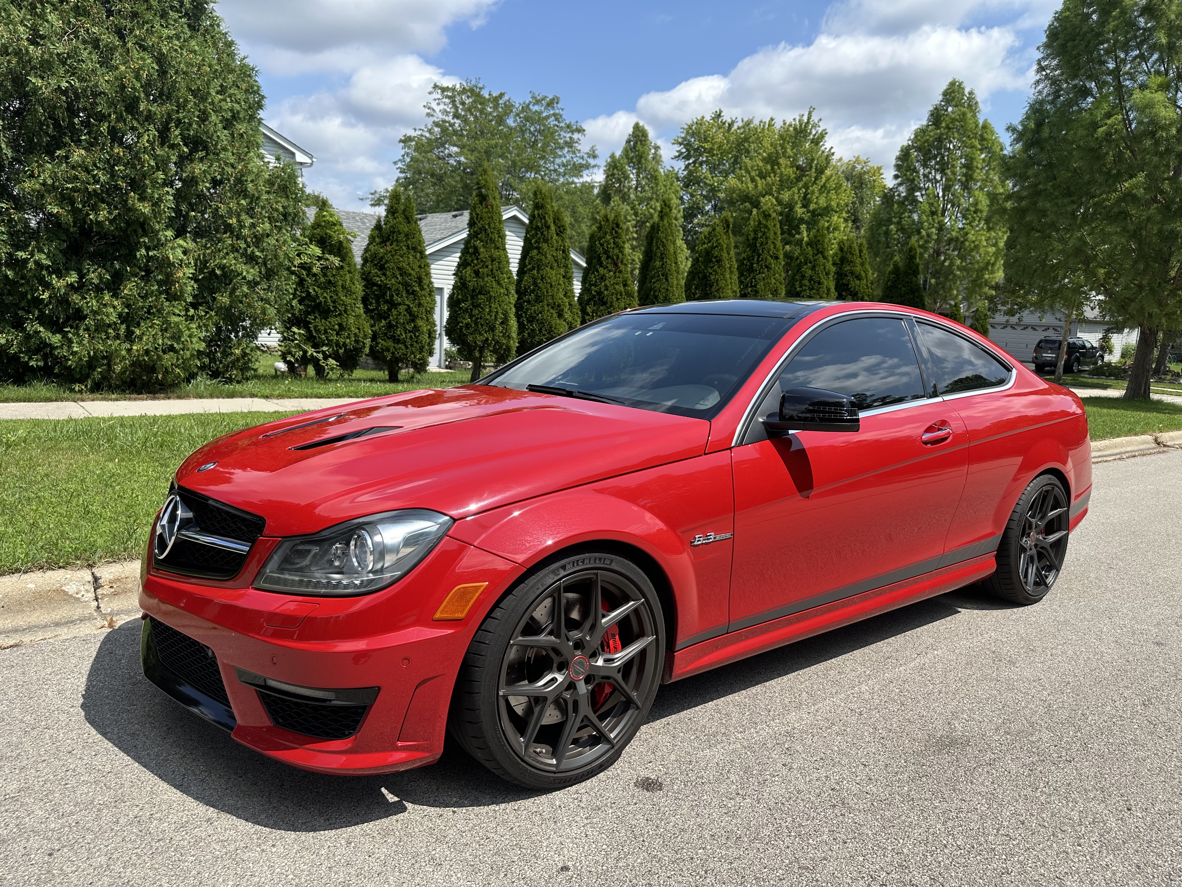 Used 2015 Mercedes-Benz C 63 AMG Coupe image 9