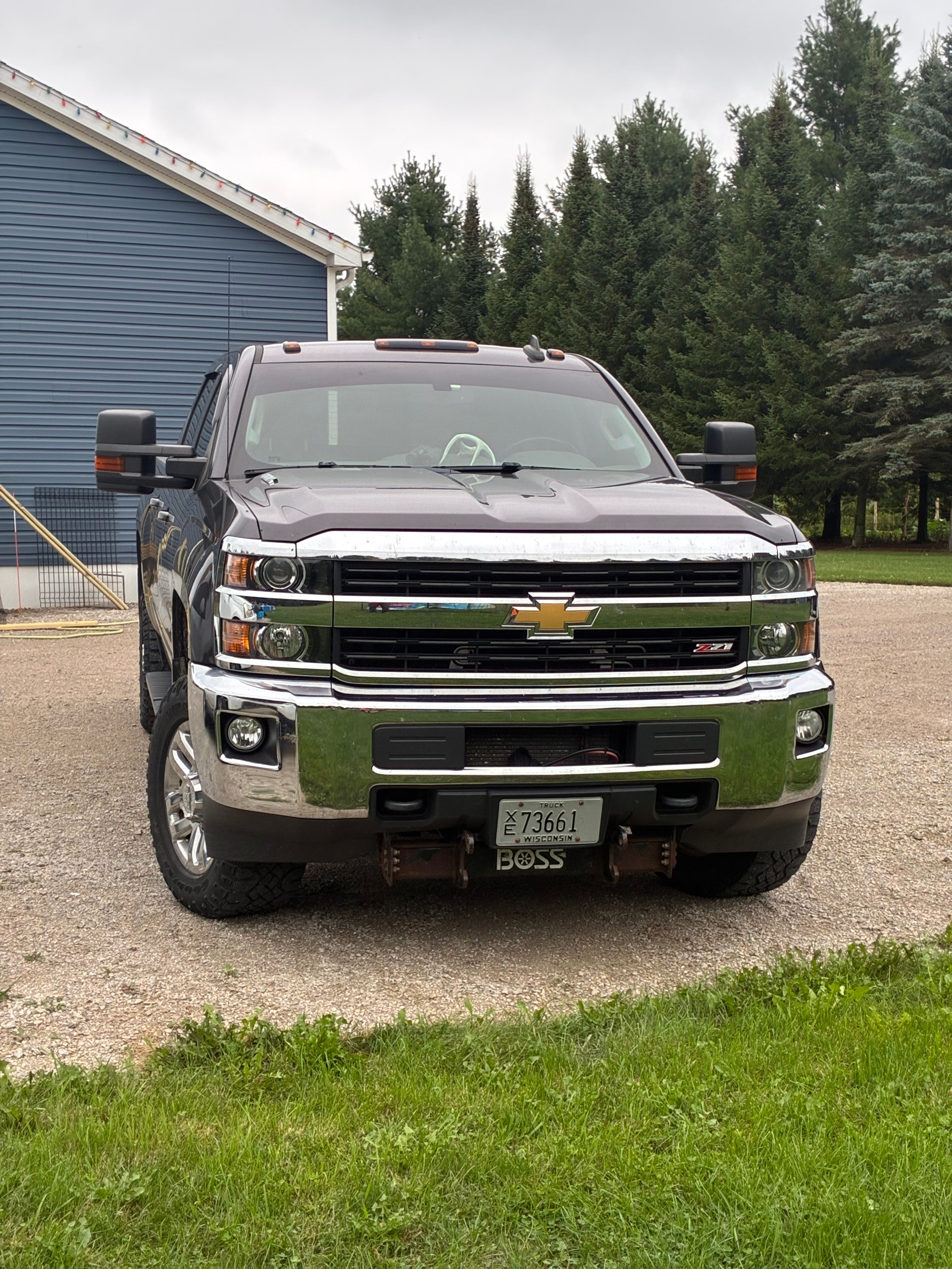 Used 2016 Chevrolet Silverado 3500 LT w/ LT Convenience Package AWD/4WD image 2