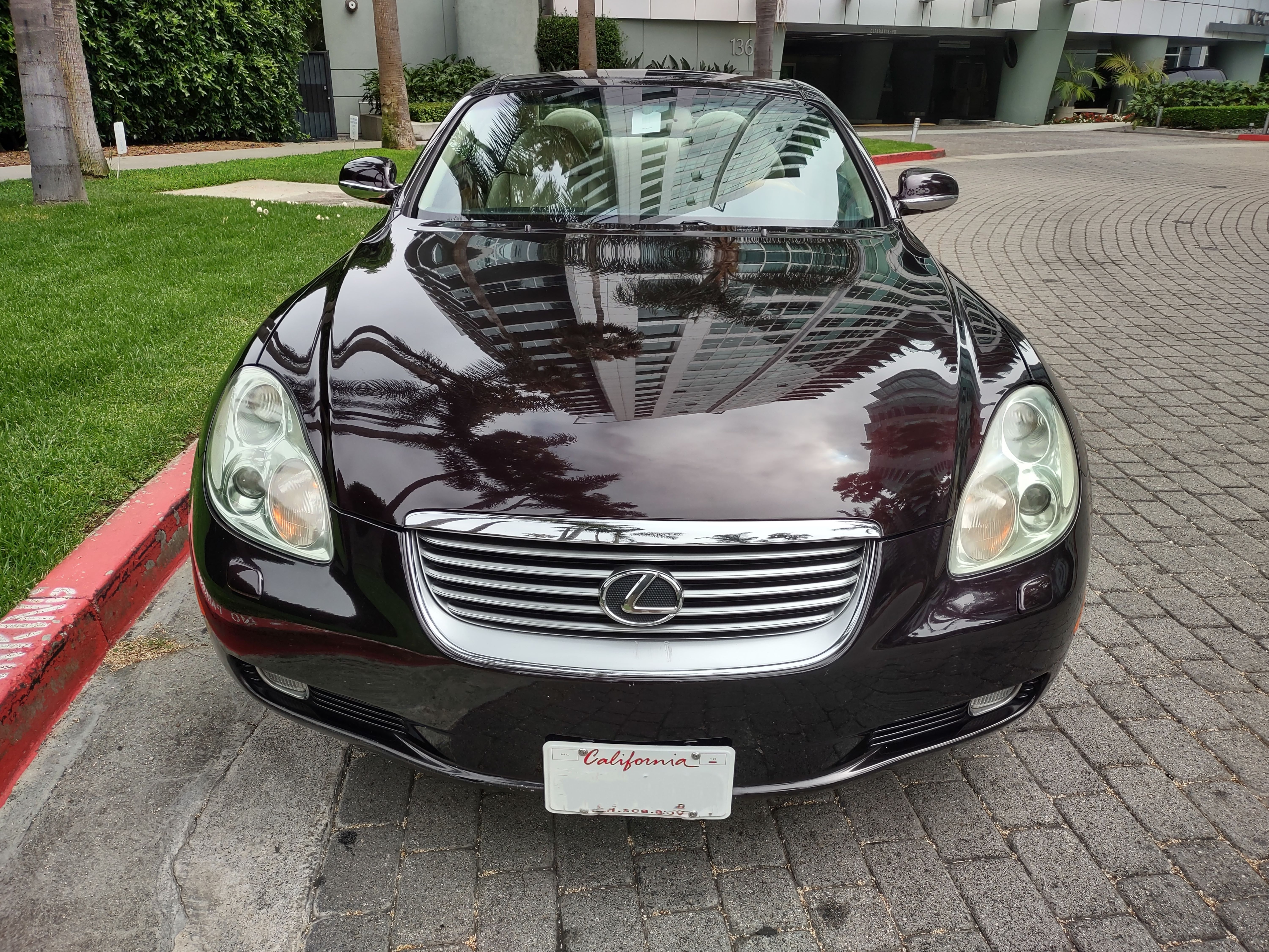 Used 2002 Lexus SC 430 Convertible RWD image 14