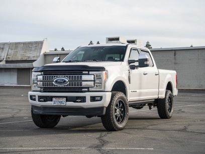 Used 2018 Ford F250 Platinum w/ Platinum Ultimate Package