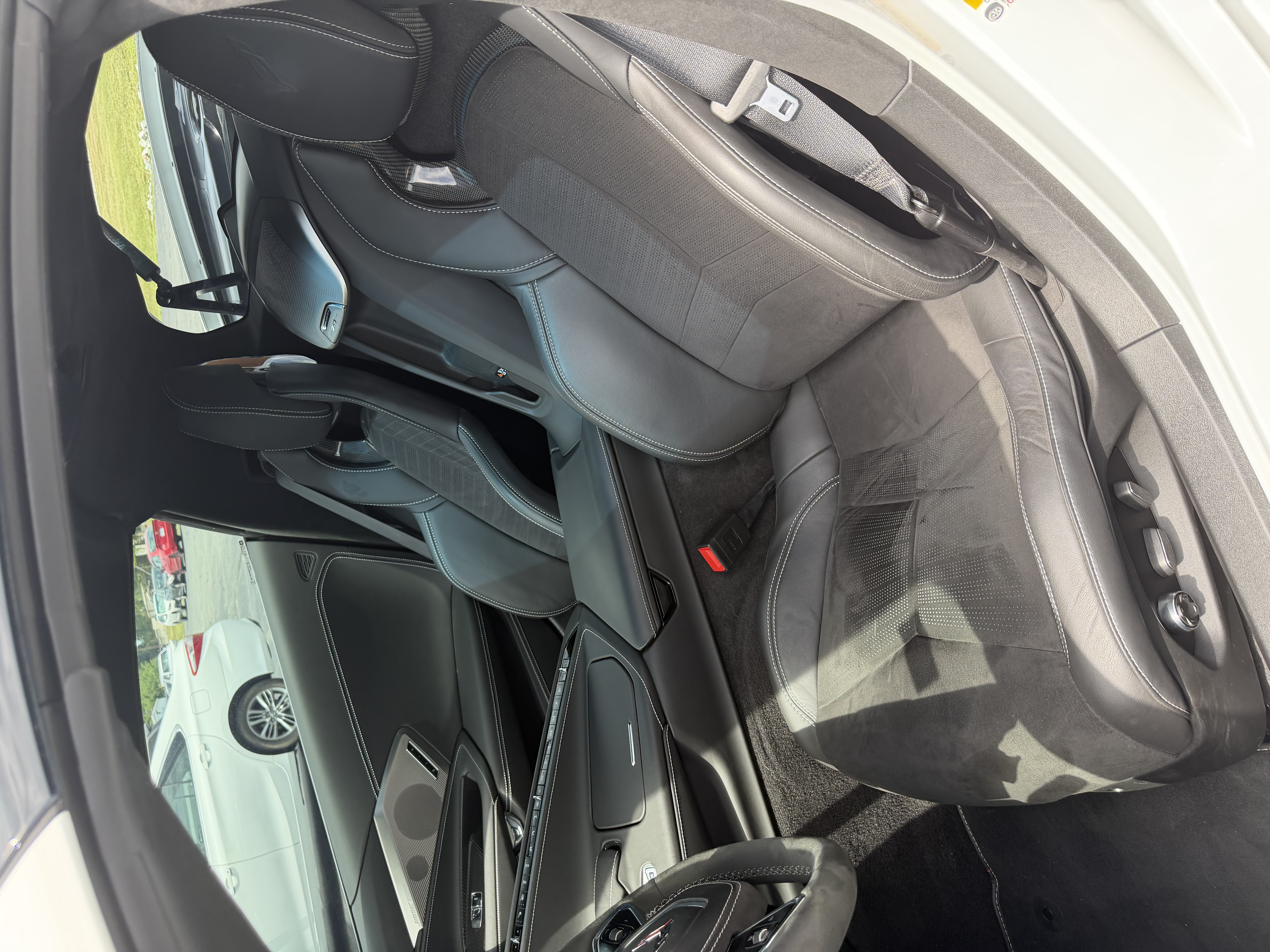 Used 2023 Chevrolet Corvette Stingray Premium Cpe w/ Z51 Performance Package RWD image 13