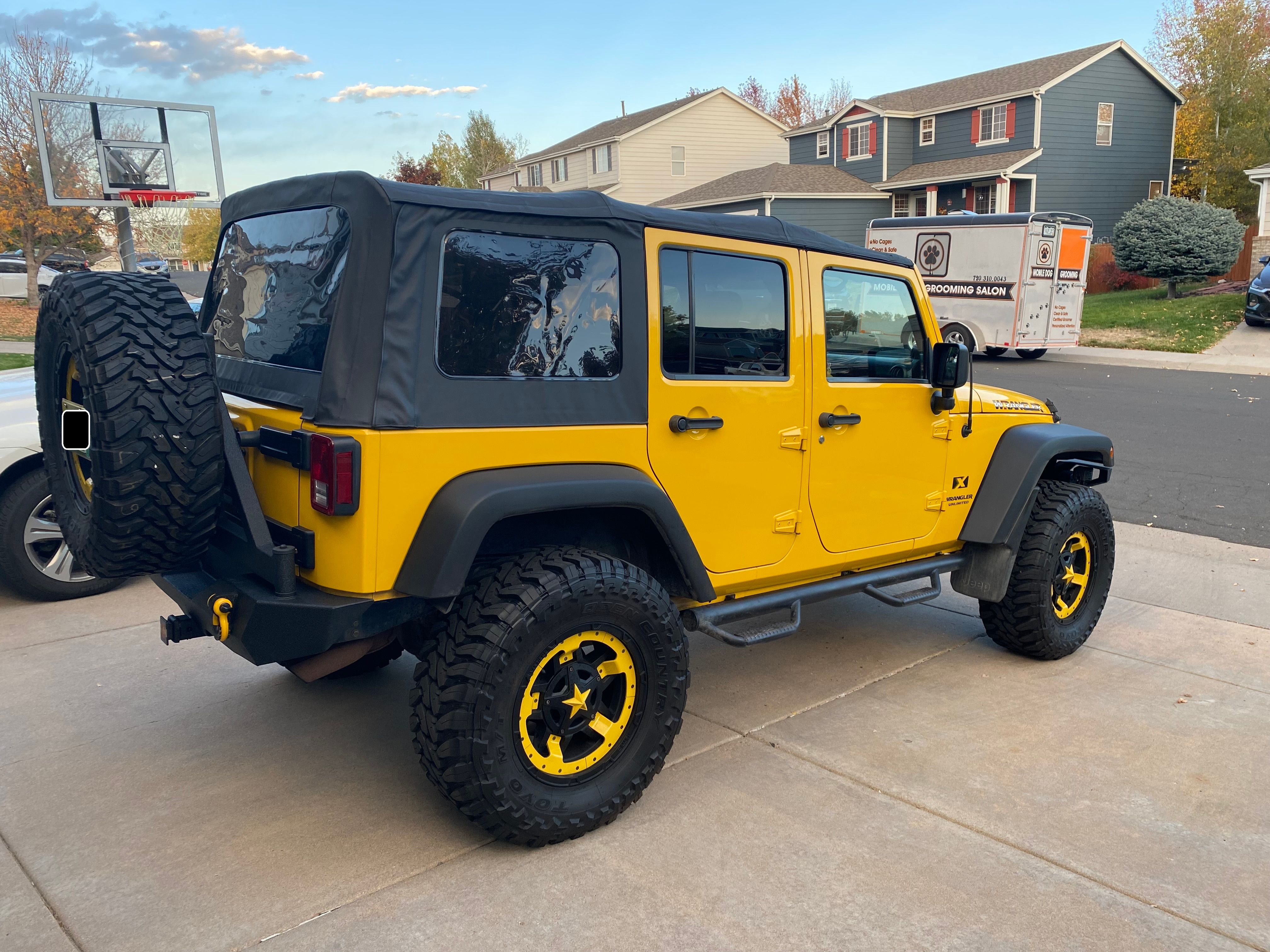 Used 2008 Jeep Wrangler Unlimited X AWD/4WD image 4