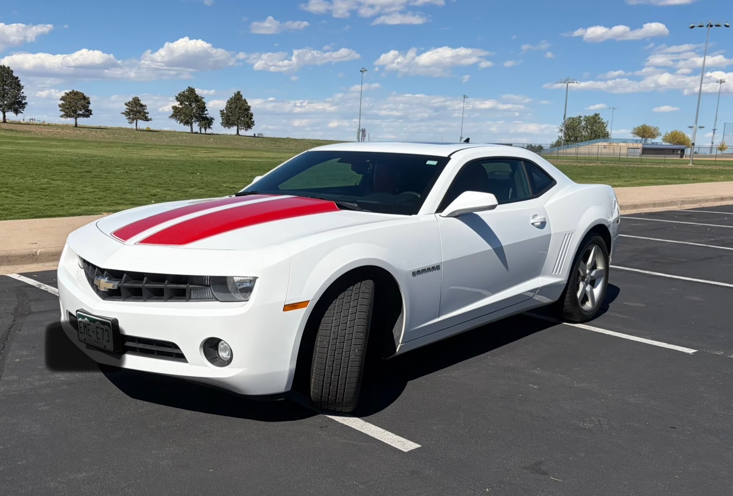 Used 2011 Chevrolet Camaro LT w/ Interior Accent Trim Package RWD image 1
