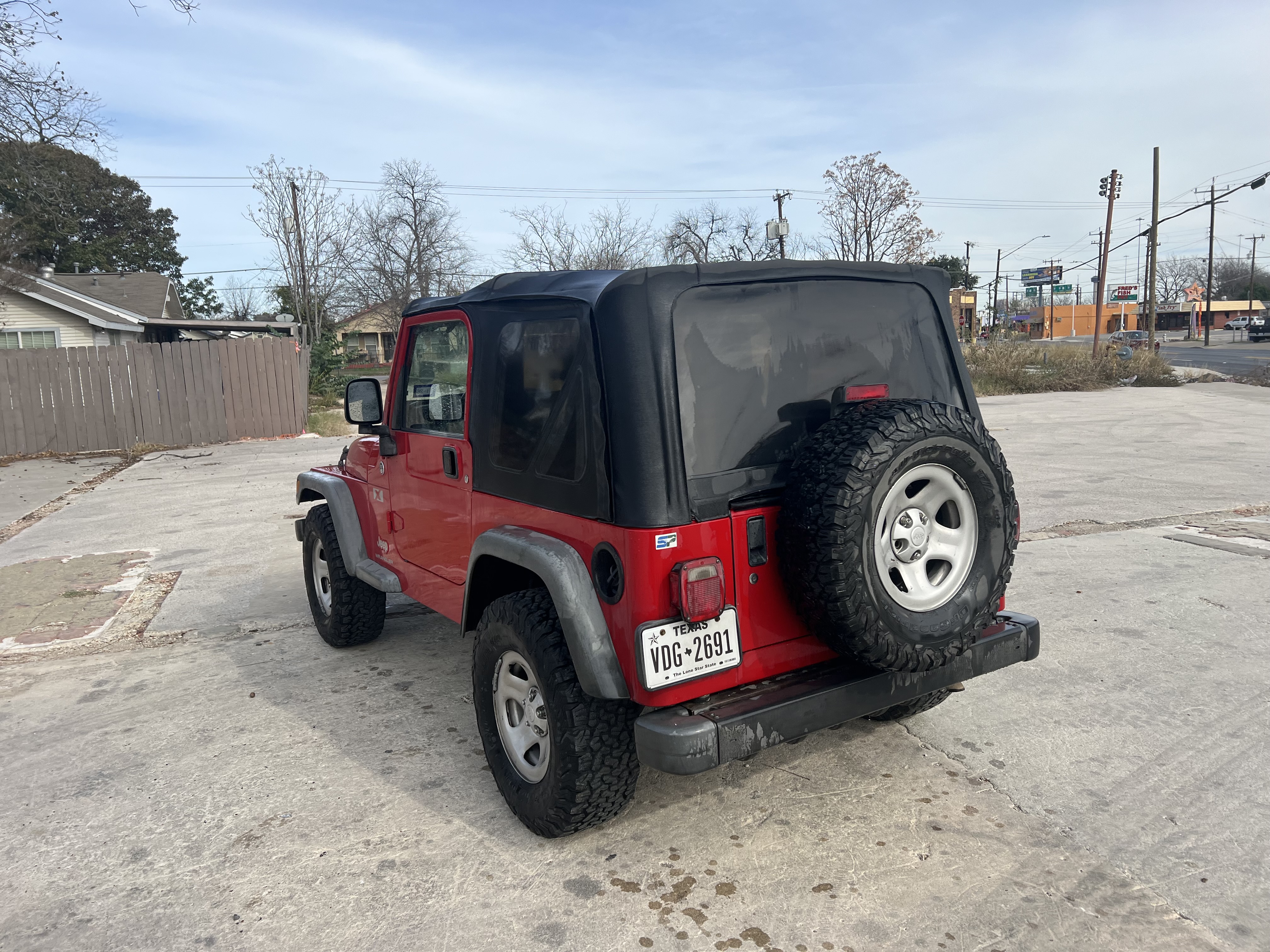 Used 2005 Jeep Wrangler X AWD/4WD image 2