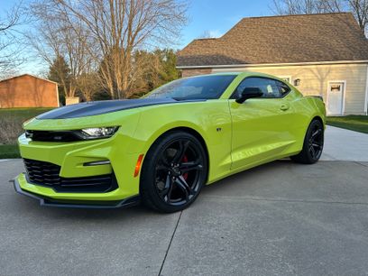 Used 2021 Chevrolet Camaro SS
