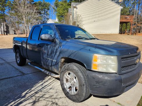 Used 2008 Chevrolet Silverado 1500 W/T image 4