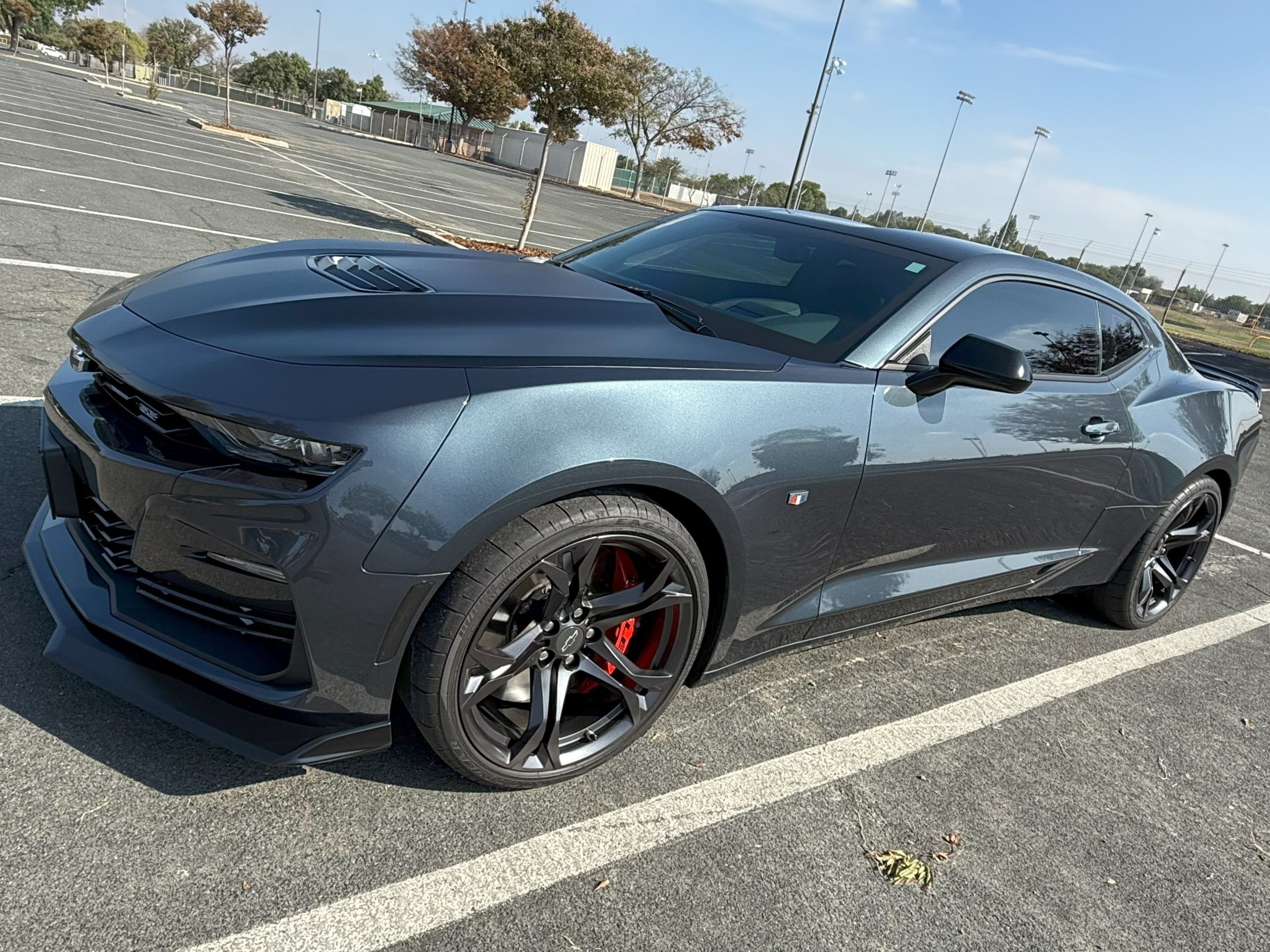 Used 2023 Chevrolet Camaro SS RWD image 2