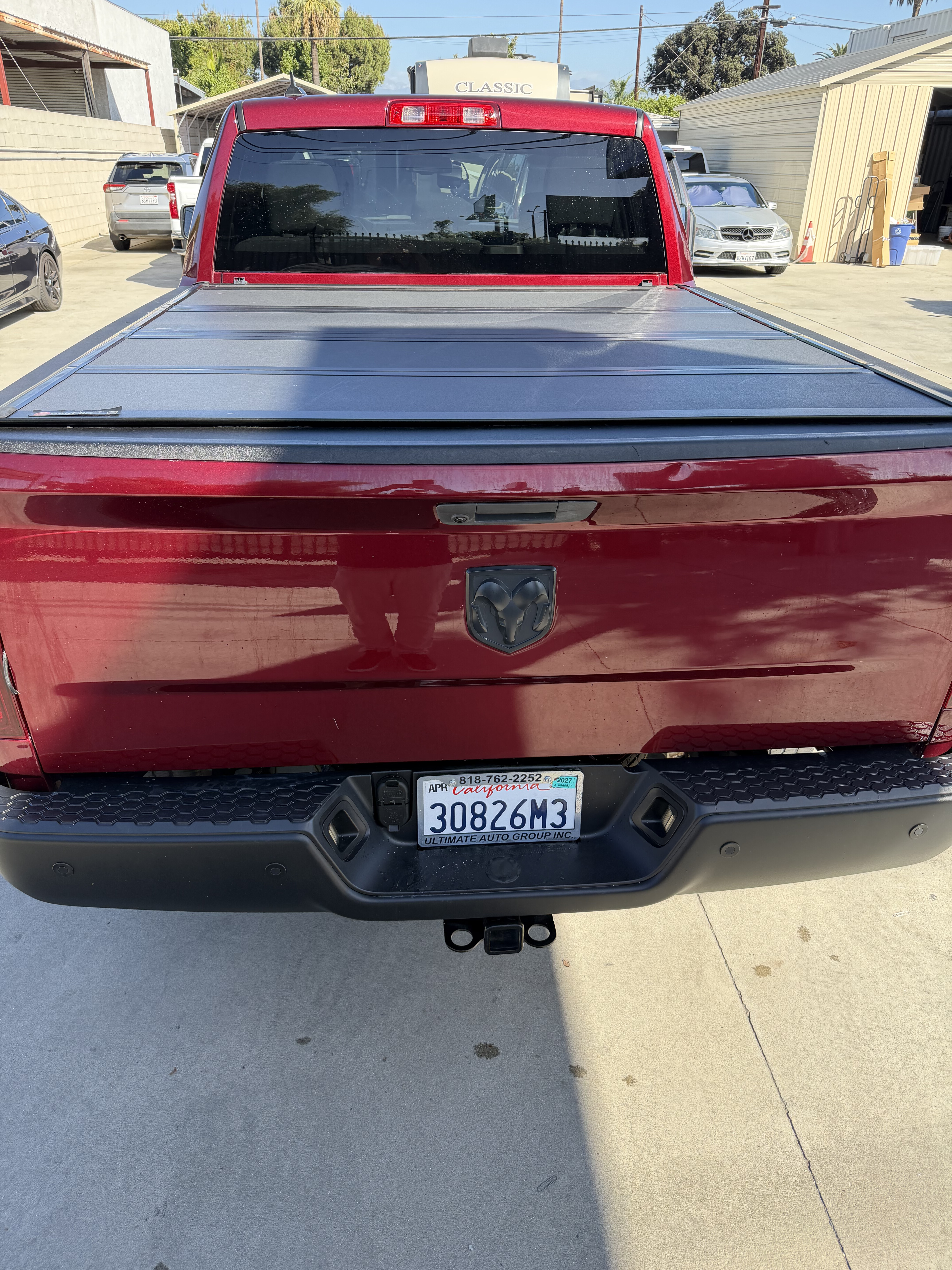 Used 2022 RAM 1500 Warlock w/ Electronics Group RWD image 8