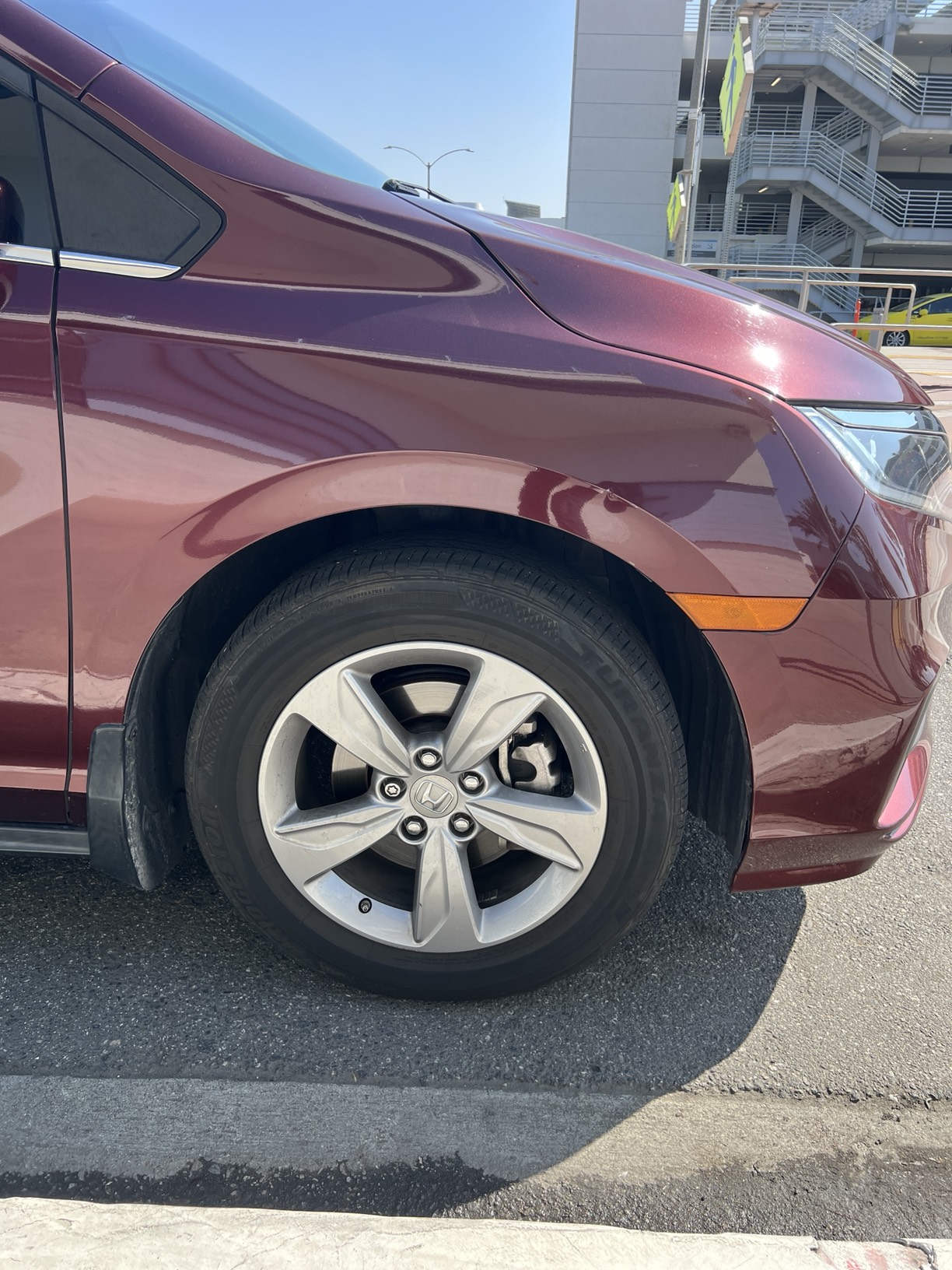 Used 2018 Honda Odyssey EX-L image 8