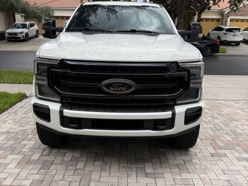Used 2022 Ford F250 Lariat w/ Tremor Off-Road Package AWD/4WD image 1