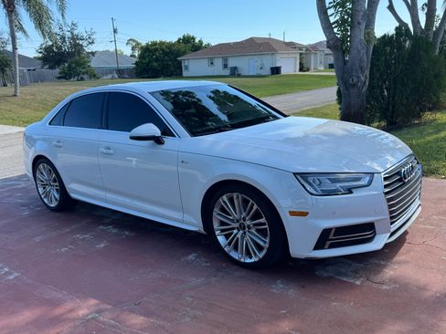 Used 2018 Audi A4 2.0T Ultra Premium Plus w/ Premium Plus Package image 2