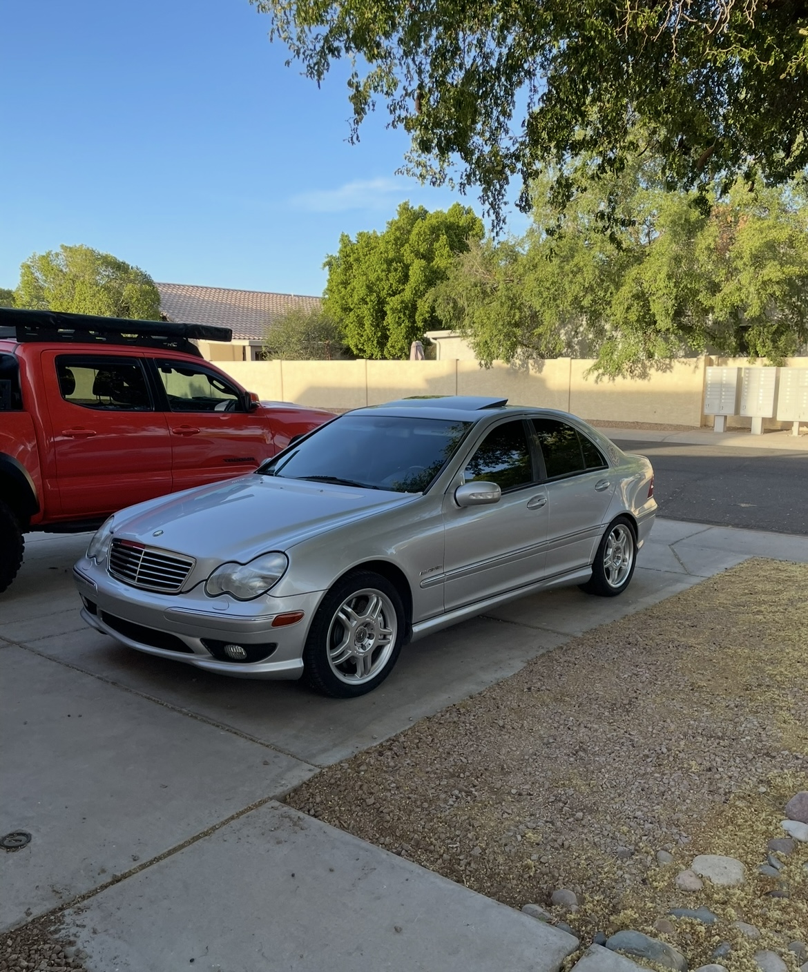 Used 2002 Mercedes-Benz C 32 AMG image 6