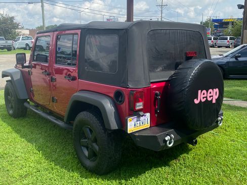 Used 2007 Jeep Wrangler Unlimited X w/ Trailer Tow Group image 10